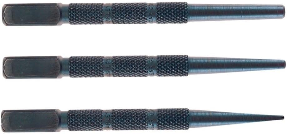 3 Pc. Steel Nail Set