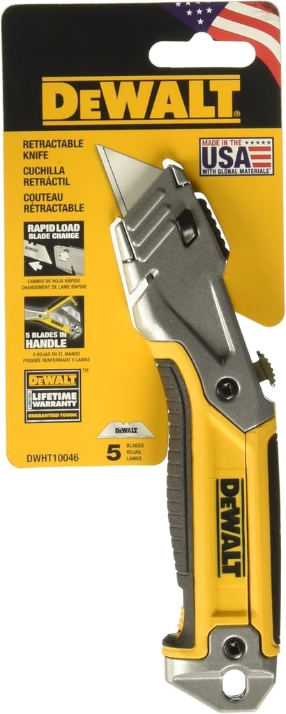 [DWHT10046] Retractable Utility Knife