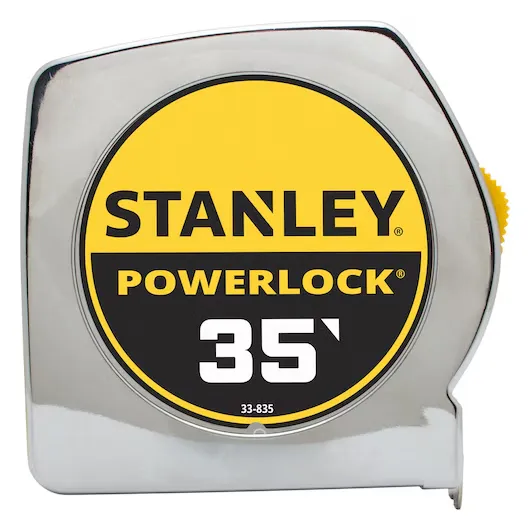35FT CHROME TAPE MEASURE