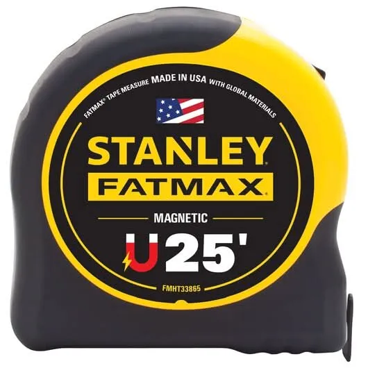 25ft. x 1-1/4in. Fatmax Magnetic Tape Rule