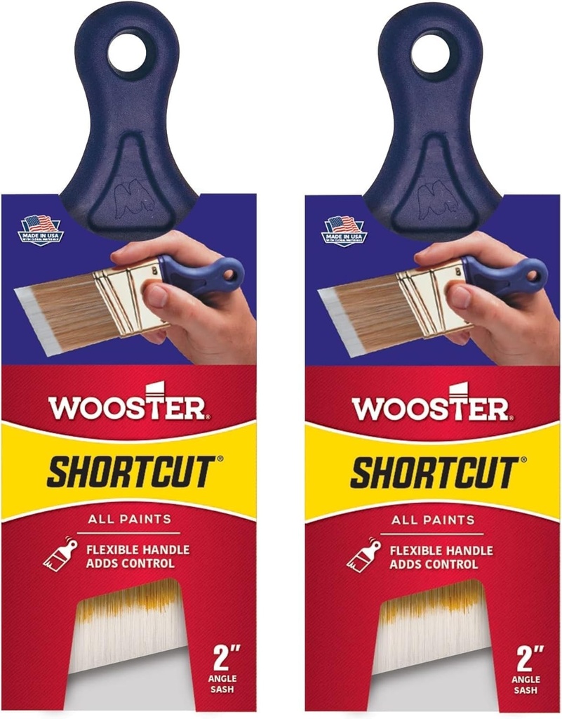 [Q3211-2 In.] 2 In Angle Sash Brush