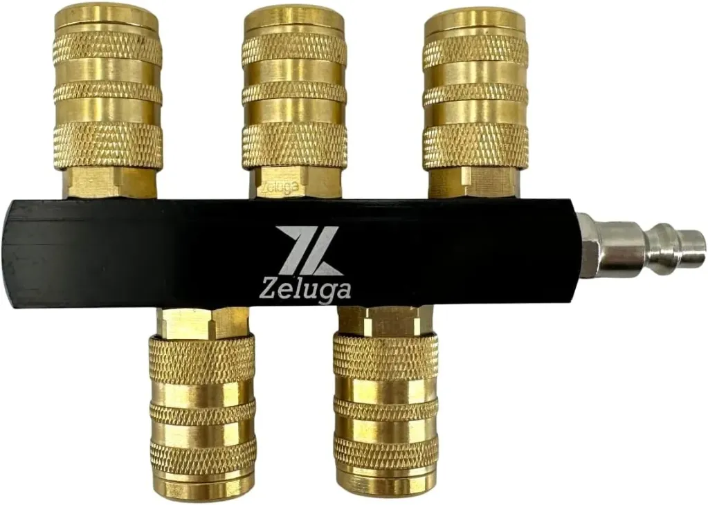 5 Way Air Manifold