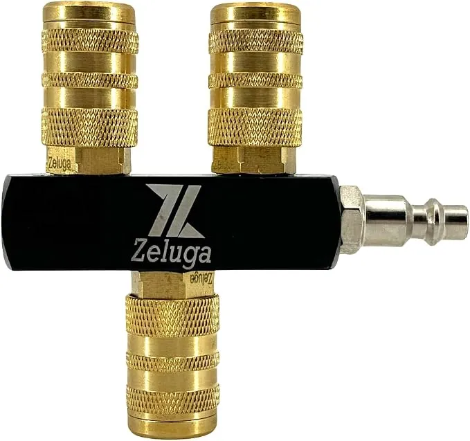 3 Way Air Manifold