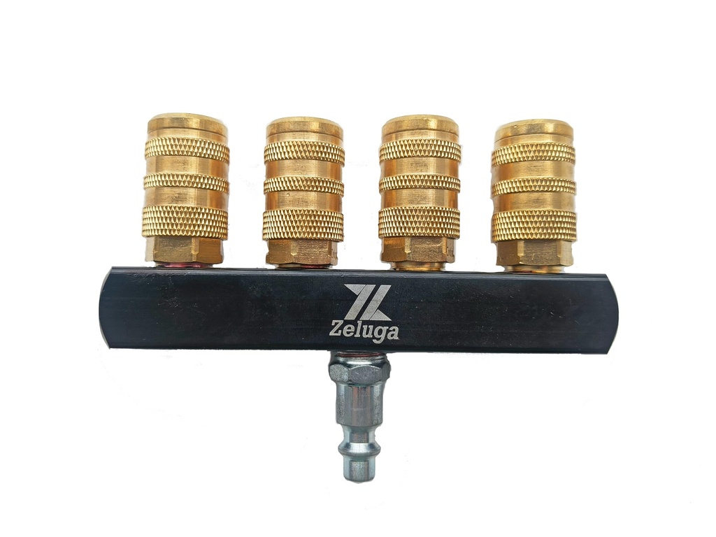 4 Way Air Manifold ZL160
