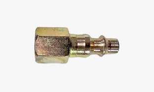 [22-155] (10pk) 1/4in. NPT Female Plug ZL155