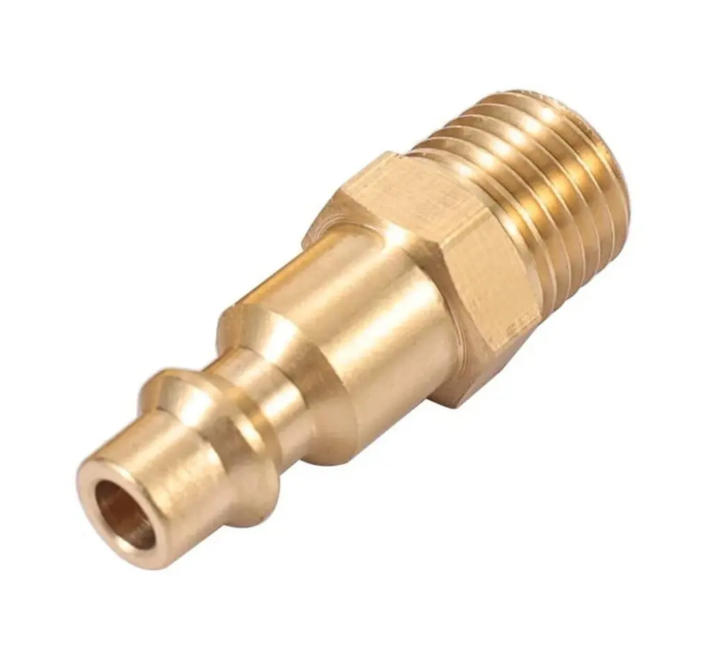 [22-152] (10pk)1/4in. NPT Male Plug ZL152 