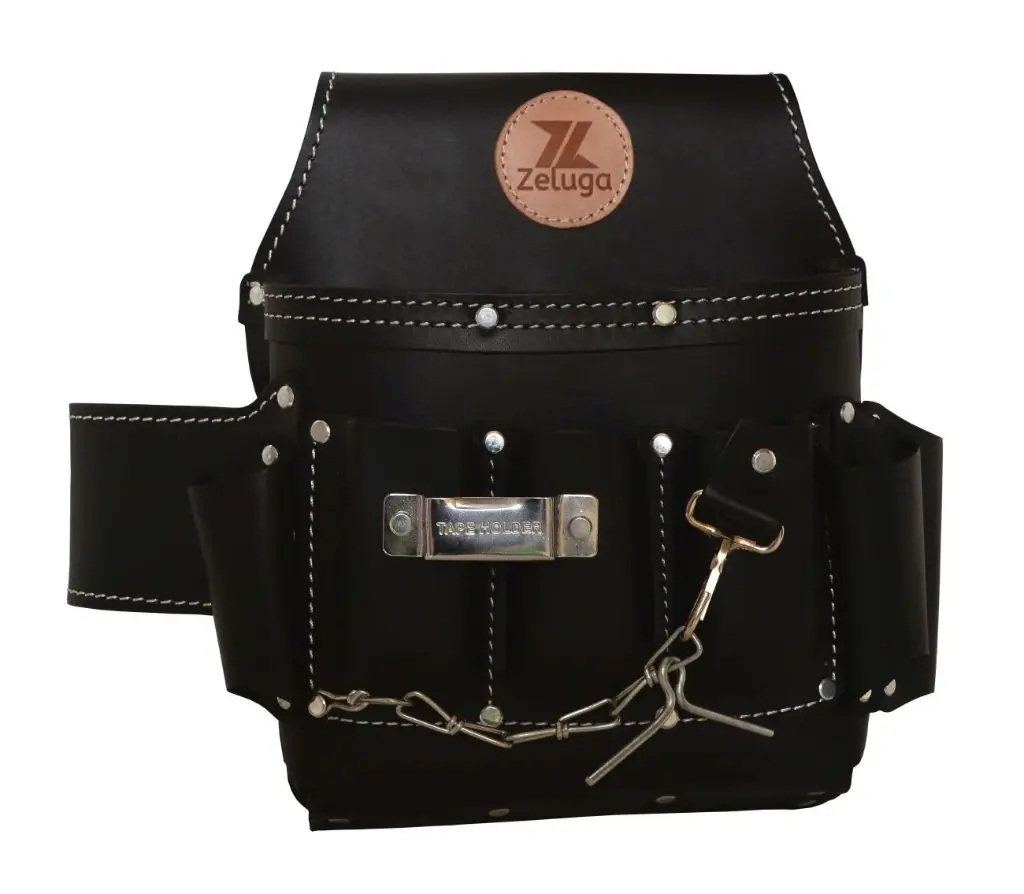 [20-149] Electrician Tool Pouch, Black