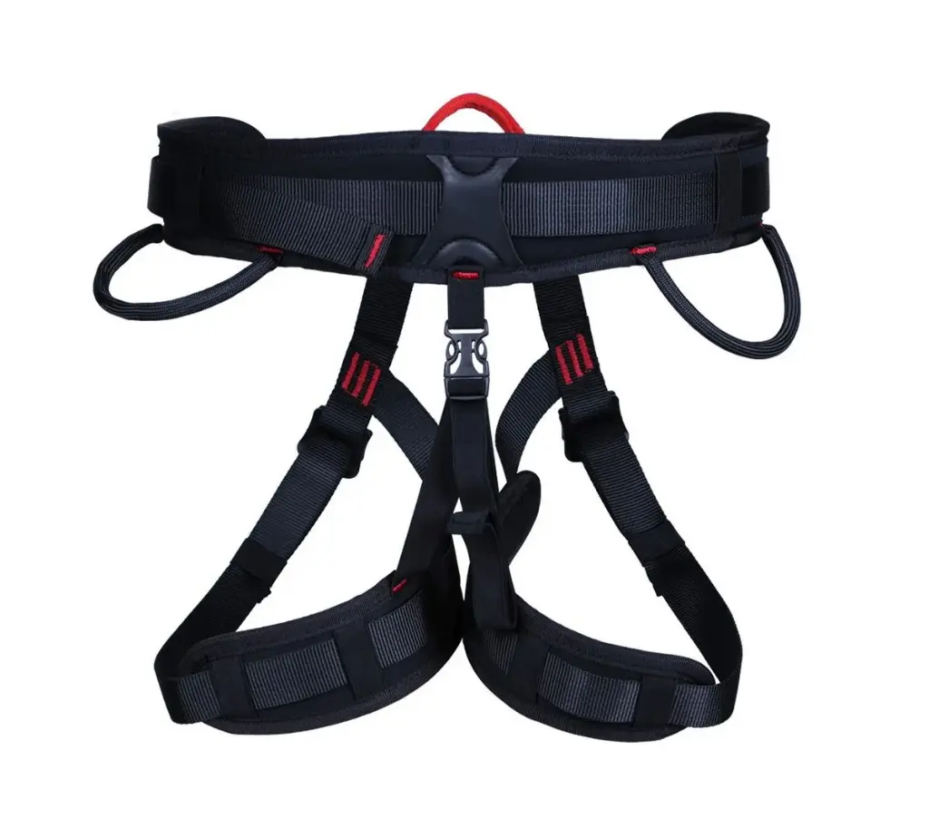 [15-103] Half Body harness - black