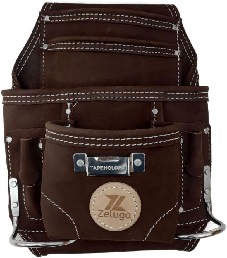 [20-114] 10PKT Suede Brown ZL114