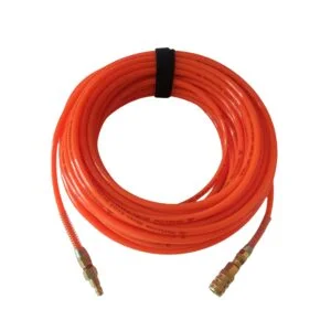 [21-342] Z-Lite 1/4X100 Air Hose, Skinny Orange