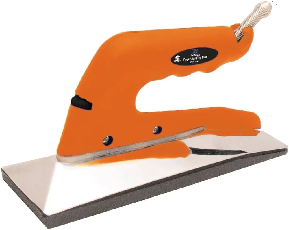 [ZL177] 10in. 800 Watt Carpet Seaming Iron