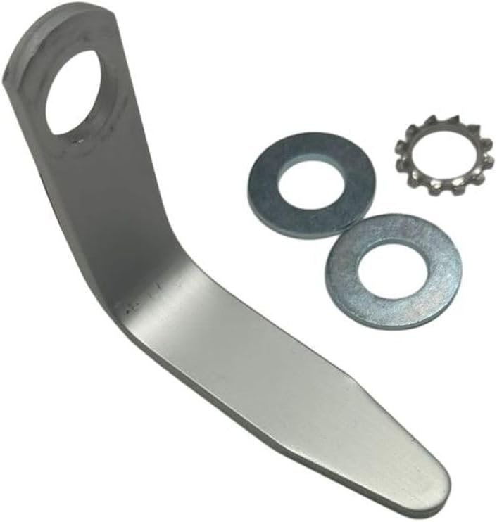 [10-165] 3/8" hole L hook Large with washer