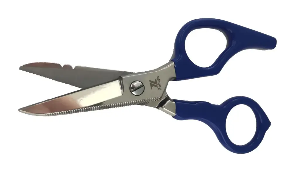 [12-229]  5in. Electician's Scissor with Ergonomic Handle ZL229