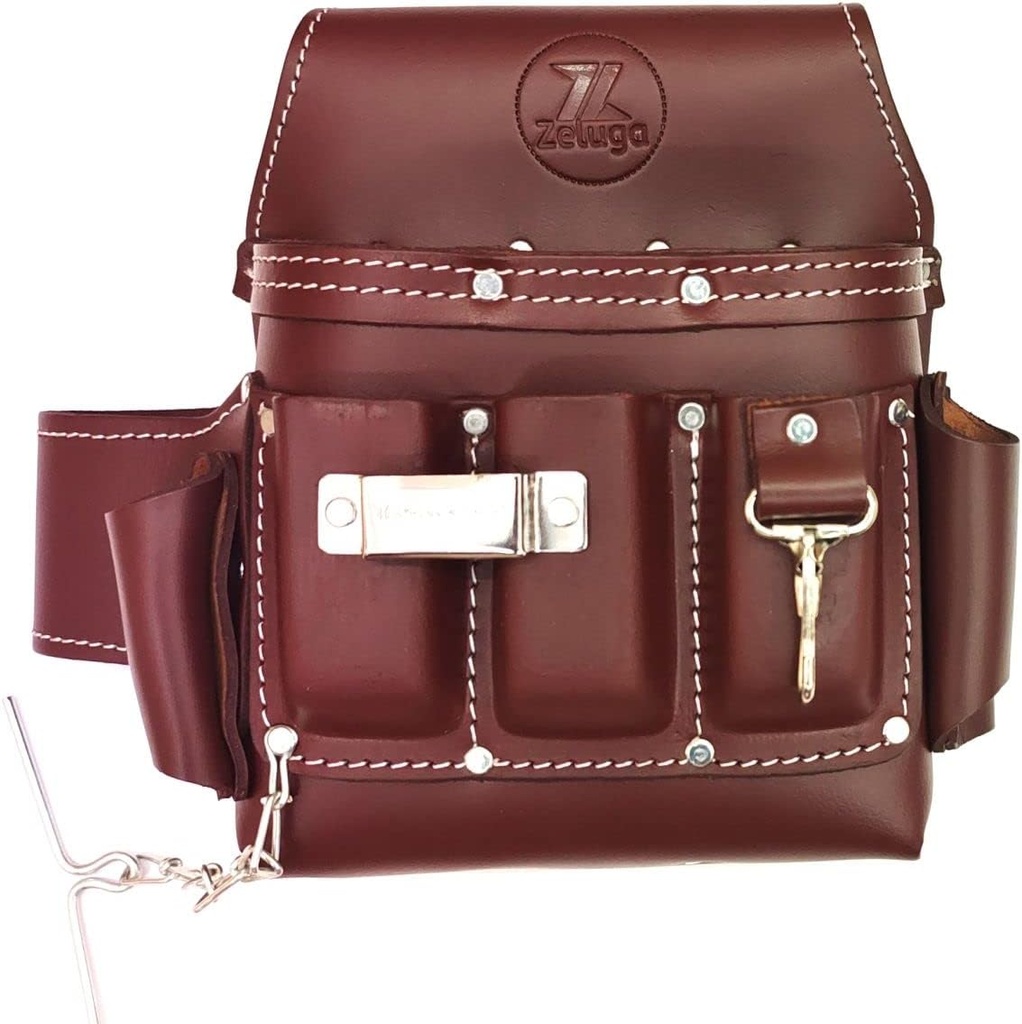 [20-168] Electrician Pouch, Cherry