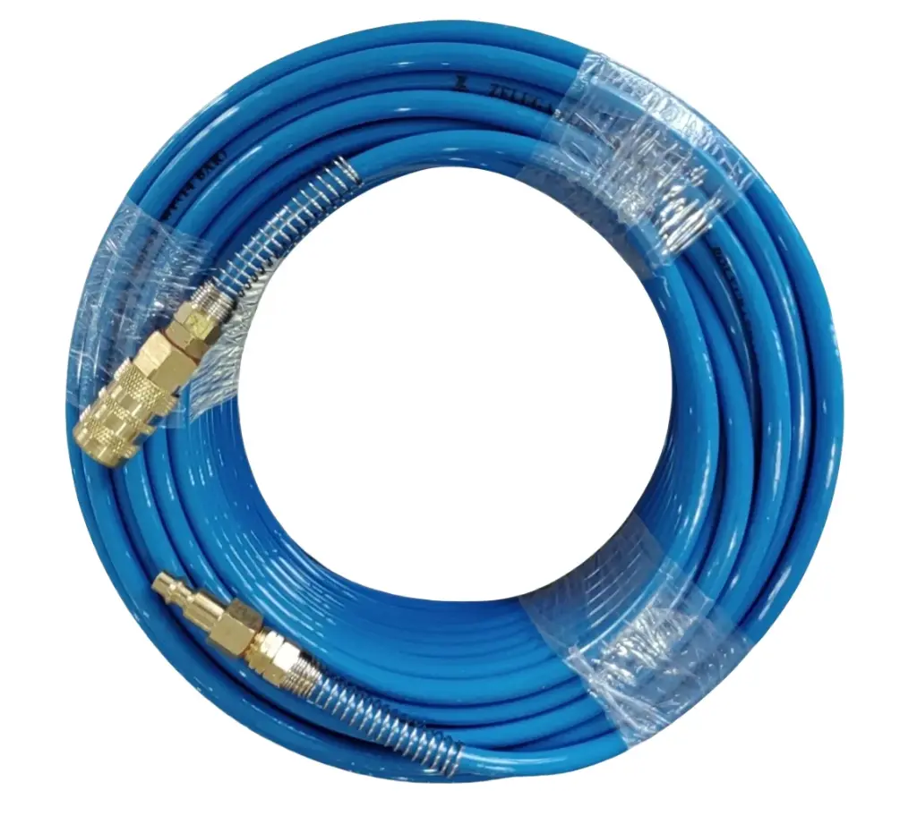 [21-314] Z-LITE 1/4-100 Air Hose Skinny Blue PU14100B