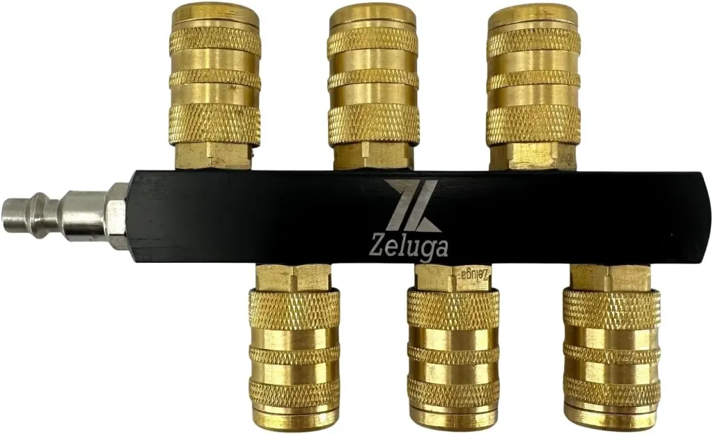 6 Way Air Manifold