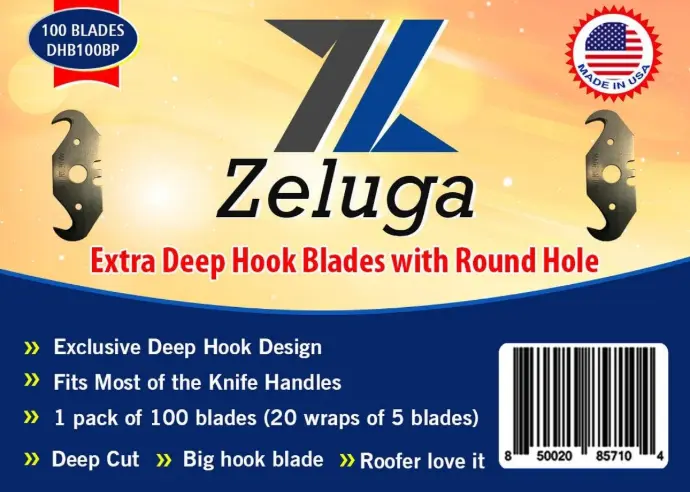 [19-328] Hook Blade 100pk (19-328) DHB100BP