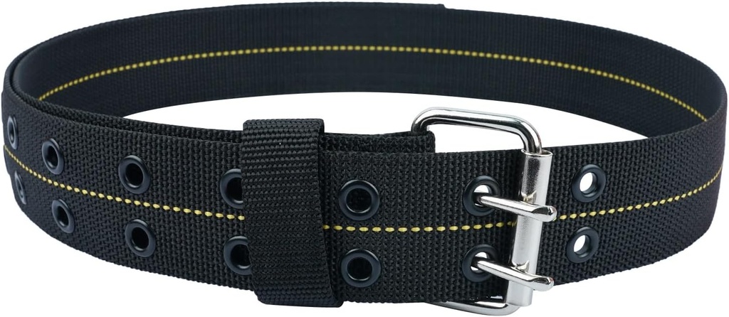 [20-202] 2" Nylon Belt Black