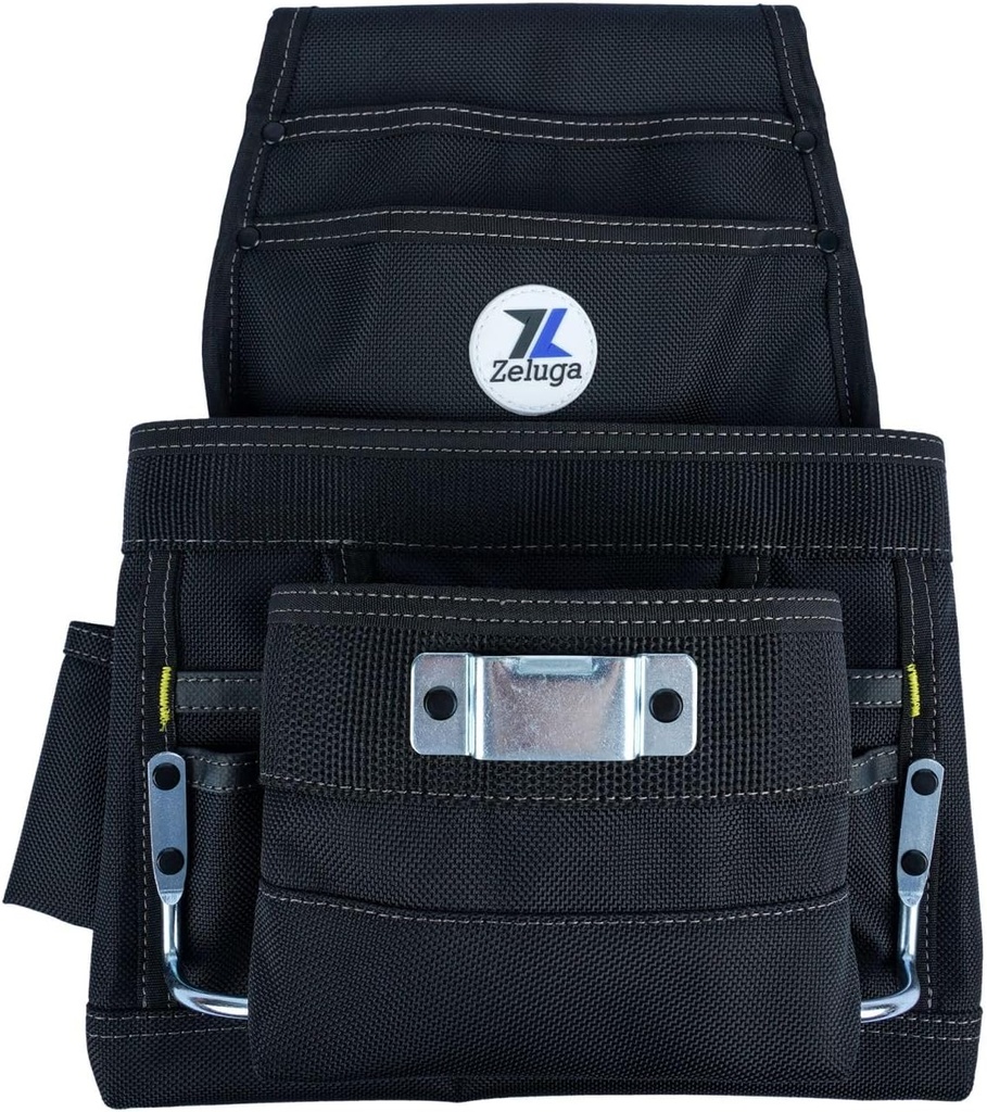 Nylon -Nail and Tool Pouch, Black