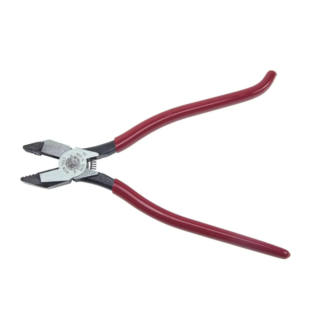 [D201-7CSTA] Ironworker's Plier, Red
