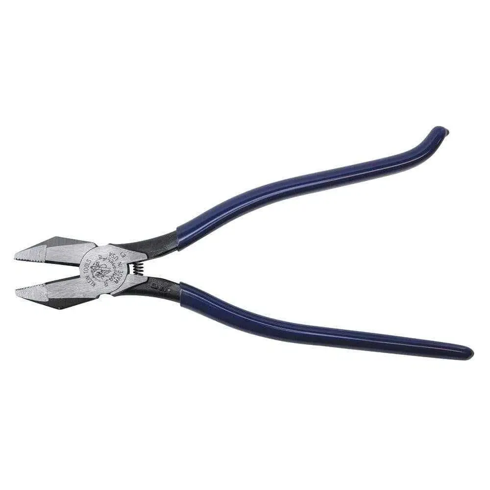 [D201-7CST] 9in. Ironworkers Plier Blue