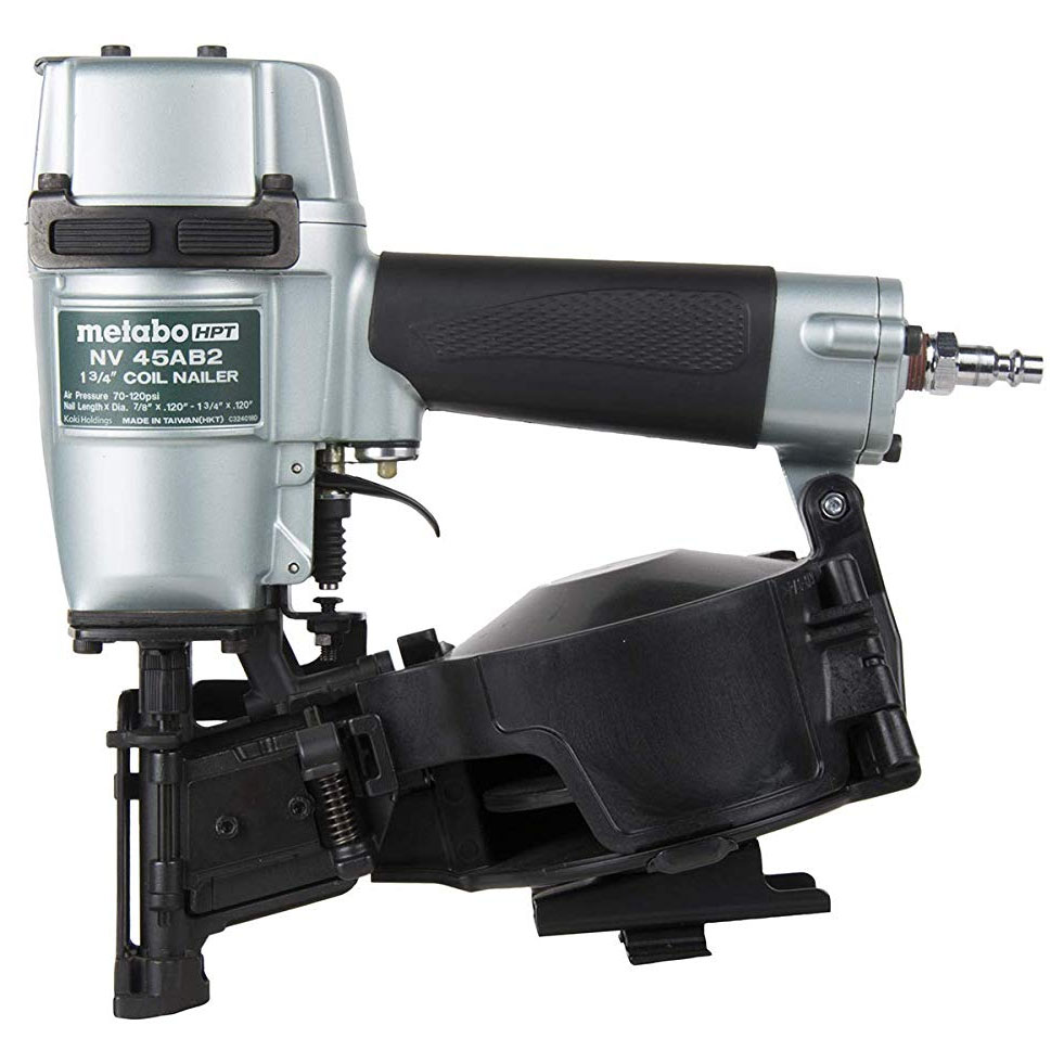 [NV45AB2M] METABO ROOFING NAILER*