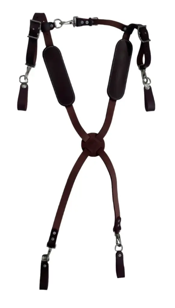 Suspender Holder, Brown ZL218
