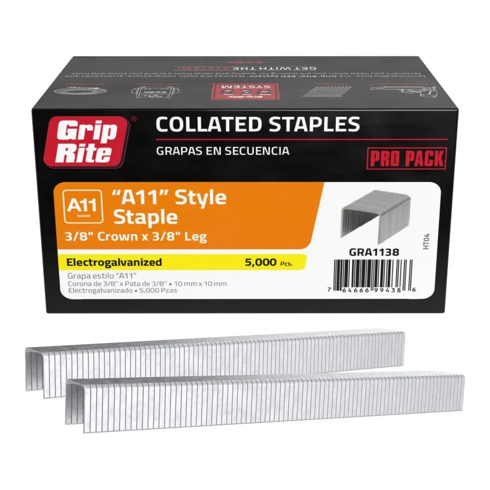 3/8-In Staple (5,000 per Box)
