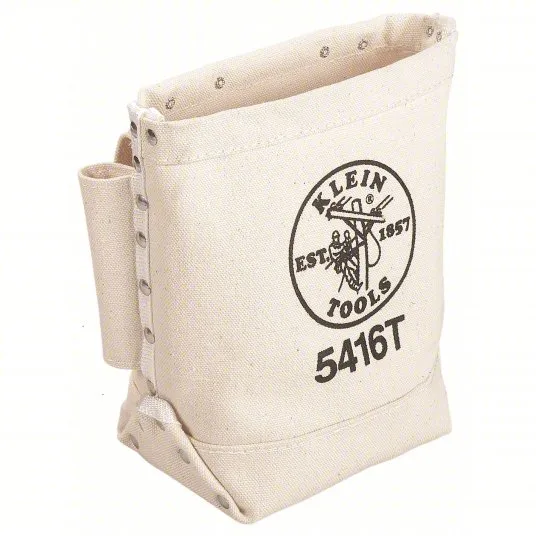 Canvas Bolt Bag Beige