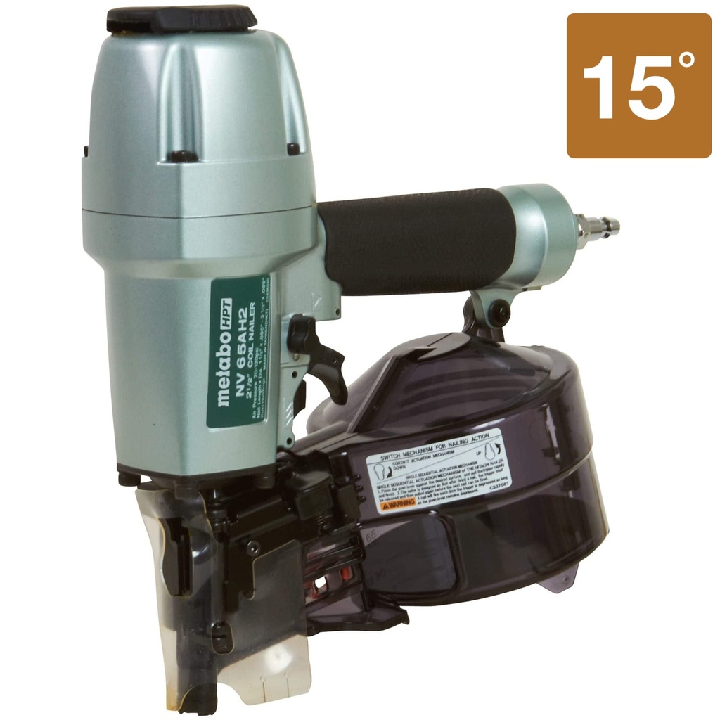 Metabo Coil Siding Nailer Magazine