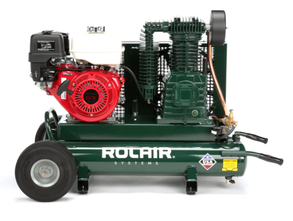 Rolair  9HP (270cc) Honda, 2- K30 Compressor