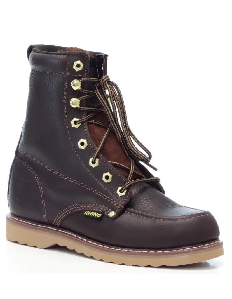 82M28-11 Leather Brown Boot