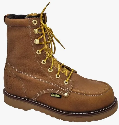 82M26-5 Leather Tan Boot