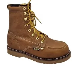 82M26-10 Leather Tan Boot
