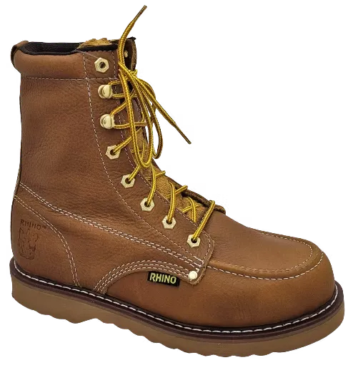 82M26-11 Leather Tan Boot