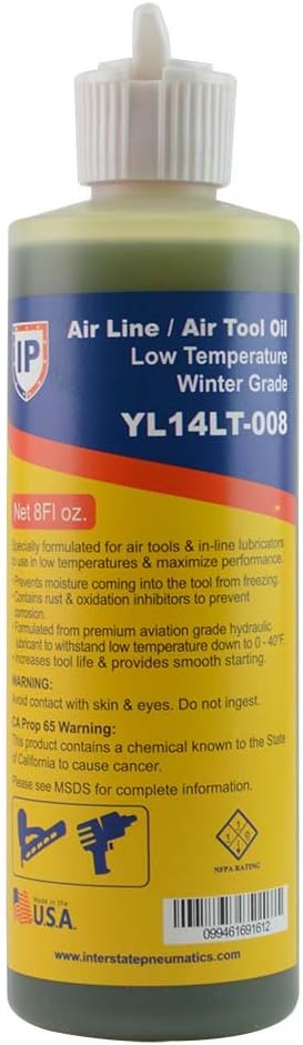 [YL12-008] 8 Oz AIR TOOL OIL