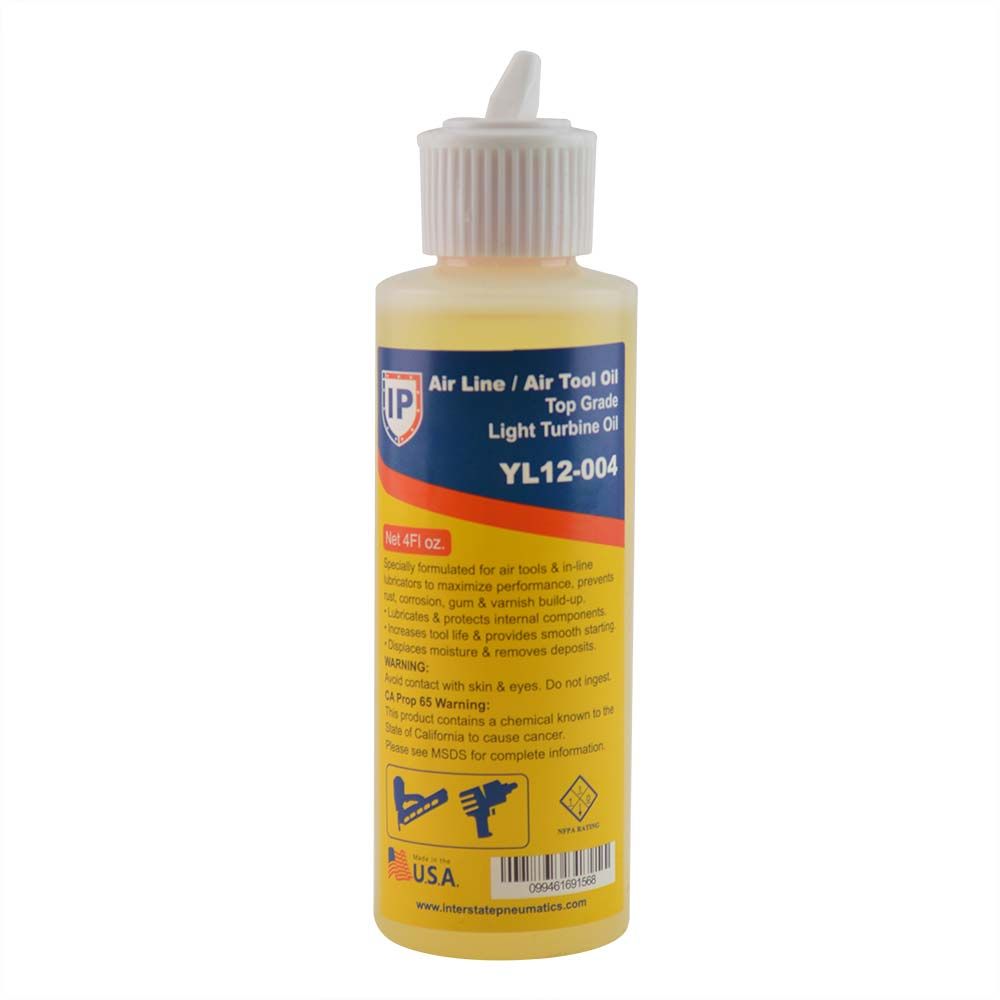 [YL12-004] 4 Oz AIR TOOL OIL