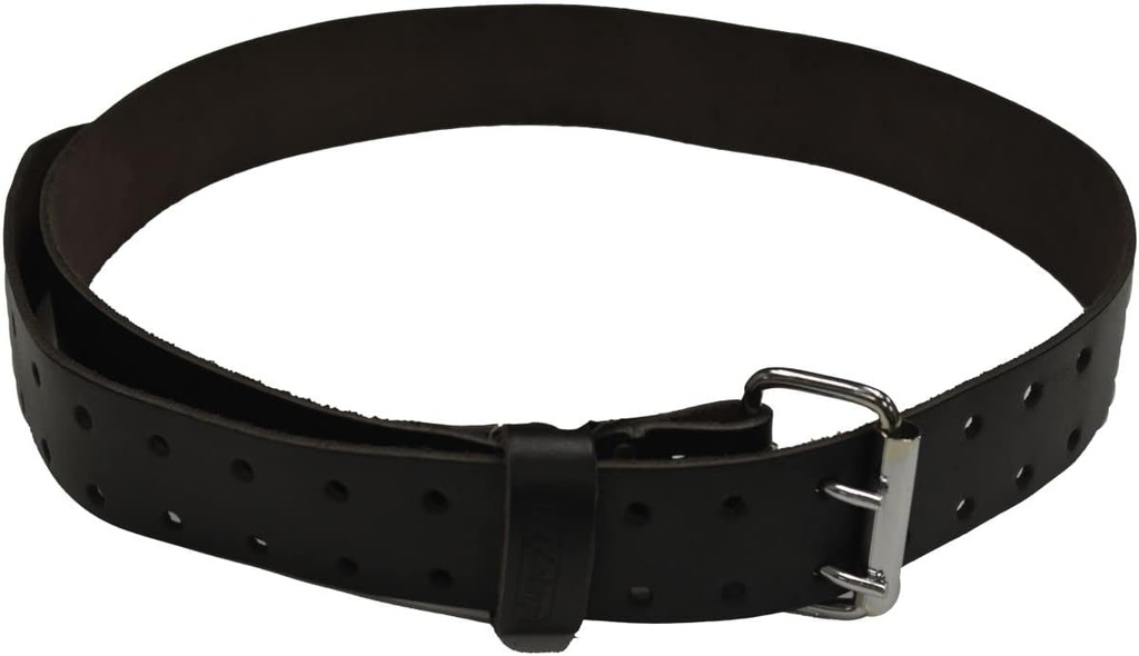 [20-144] Belt 2" , Black Leather