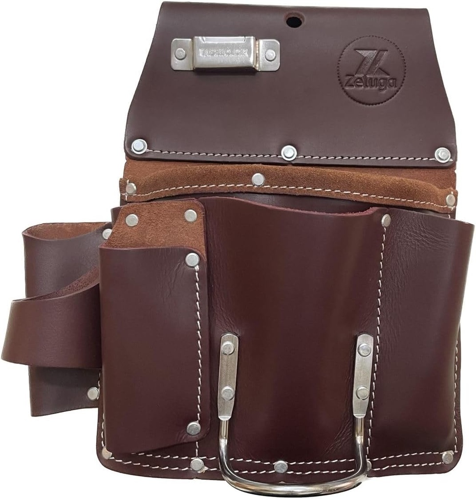 [20-233] Leather Drywall Pouch Right Hand ZL233