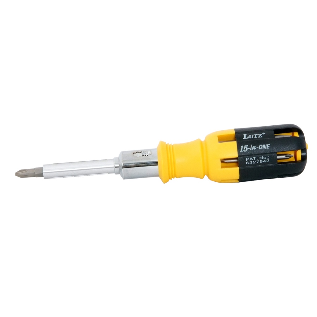 [Lutz Yellow] screwdriver