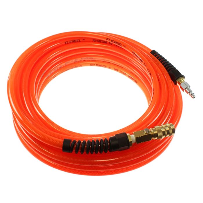FLEXEEL HOSE , ORANGE 100ft