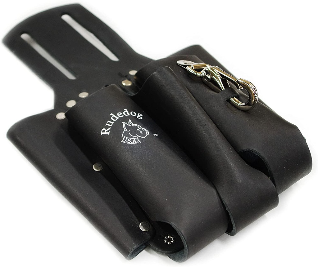 5 Pocket Tool Pouch, Black