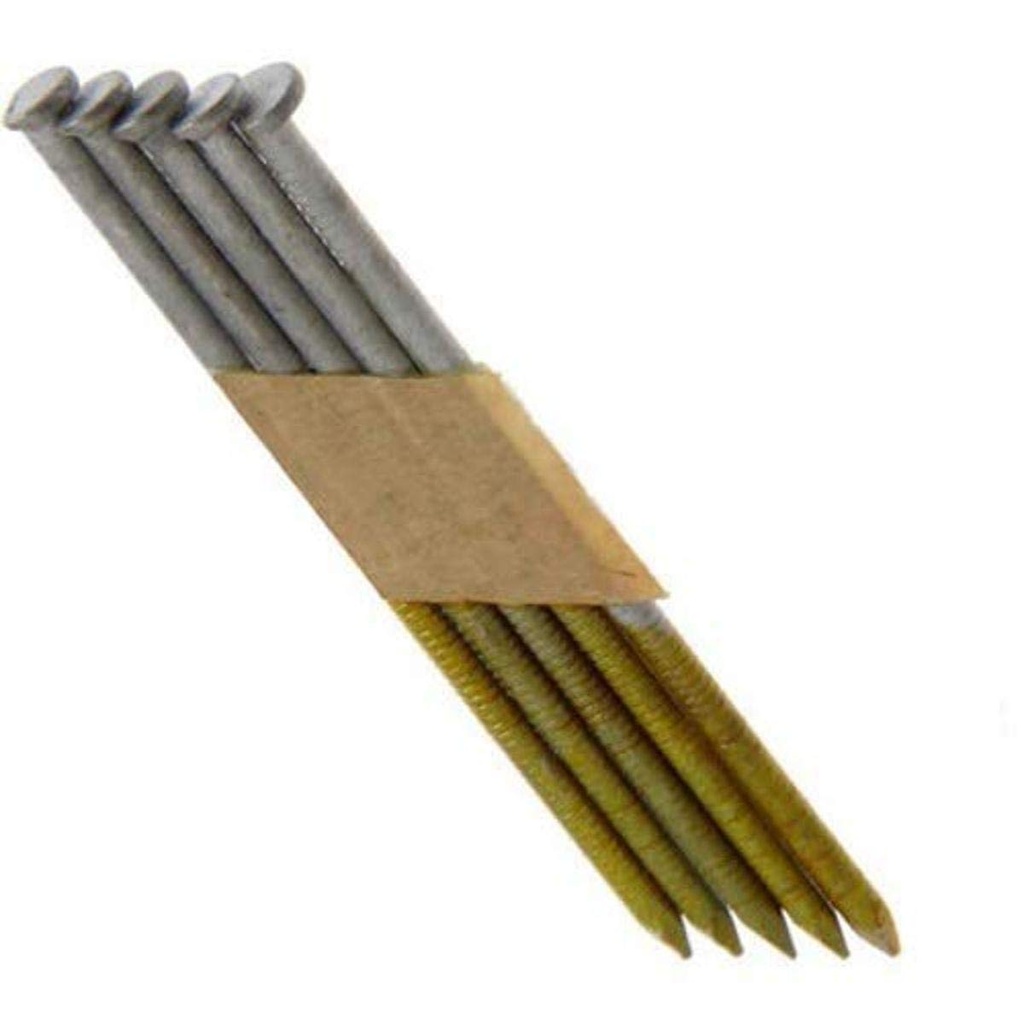 [GRSP6DRHG] Grip Rite GRSP6DRHG 30-Deg Galv Paper Tape Clipped Head Nails, Ring 2" by .113 (2, 500 Pack)