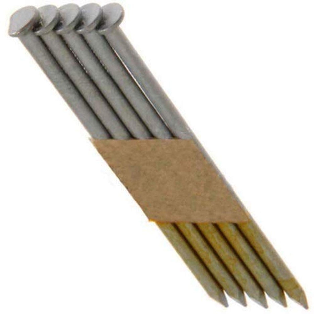 [GRSP12DZHG] Grip Rite GRSP12DZHG 30-deg Galv Paper Tape Clipped Head Nails, Smooth 3-1/4-inch by .131 (Pack of 2000)