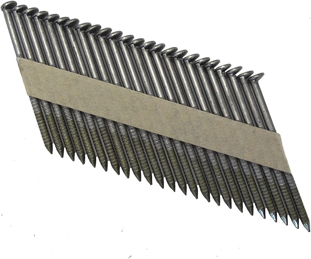 30 Degree,   Galvanized Collated Framing Nails