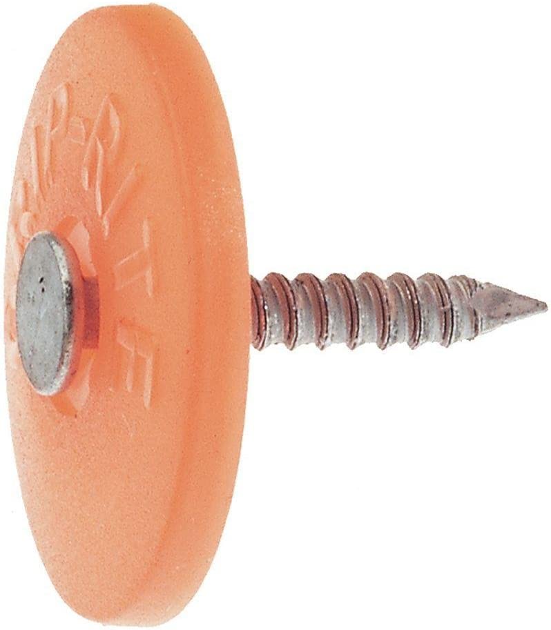 [GCB1] 1-Inch Round Plastic Cap, 3,000 Count