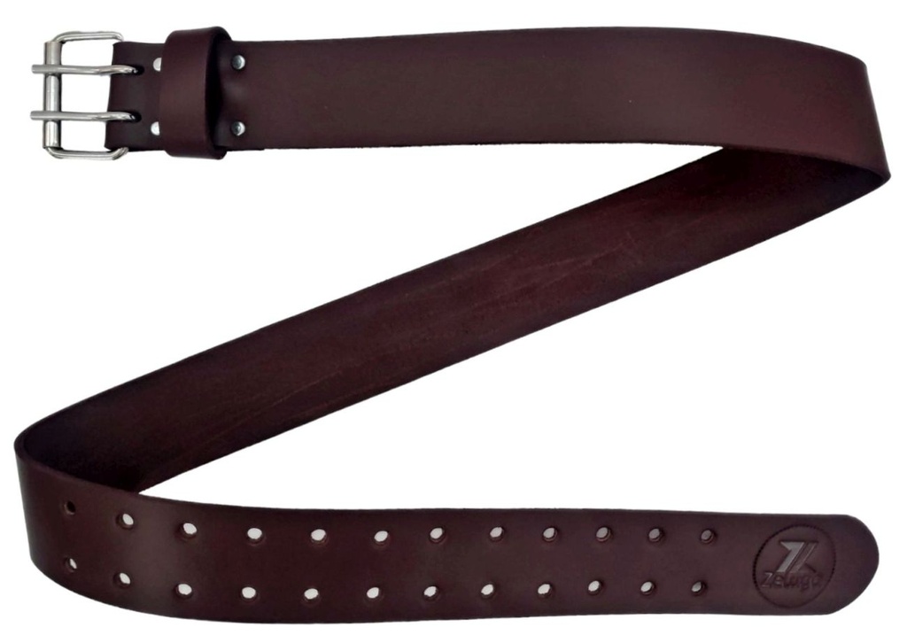 [20-291] 20-291 2in. Cherry Leather Belt, 