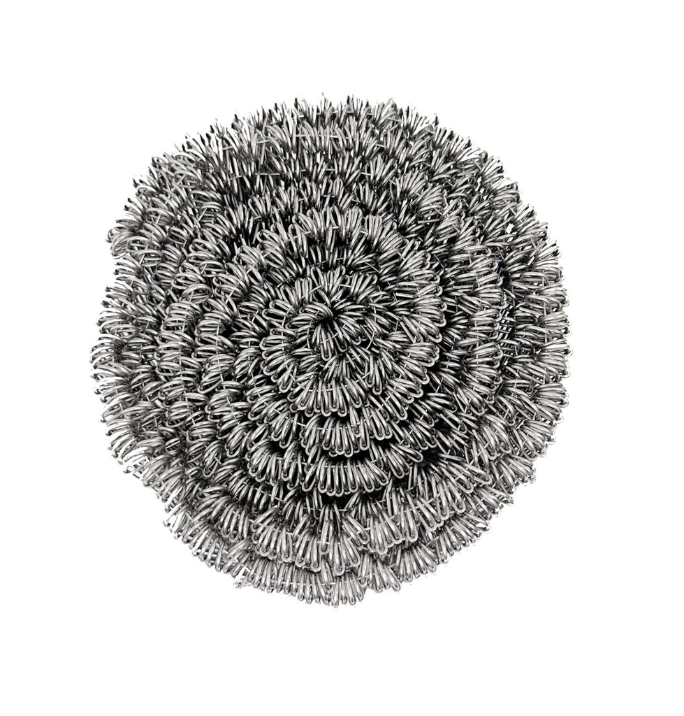 [23-267] 23-267 6in. 16 Gauge 1000 Pc. Galvanized Steel Double Loop Reinforcement Cable Rebar Wire Ties