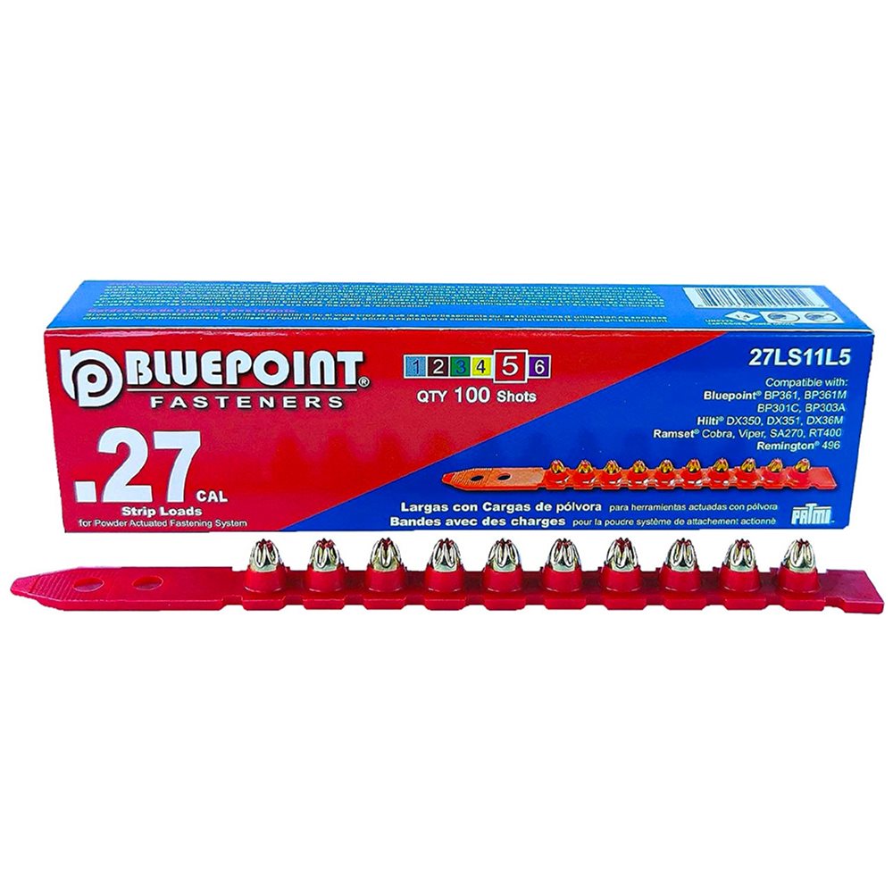 27 Cal Red Strip Load 100ct