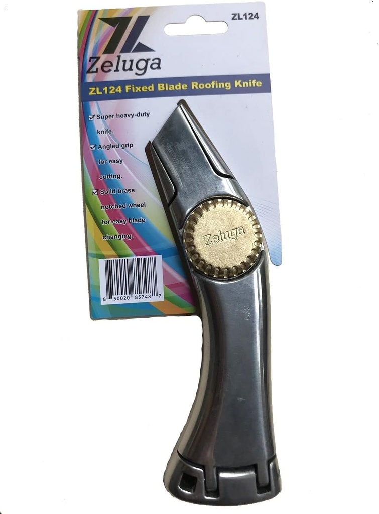[19-124] ZELUGA ROOFING KNIFE